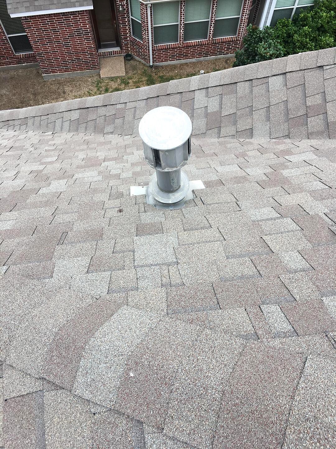 Malarkey Vista Weatherwood Roof & Gutter Project in Frisco