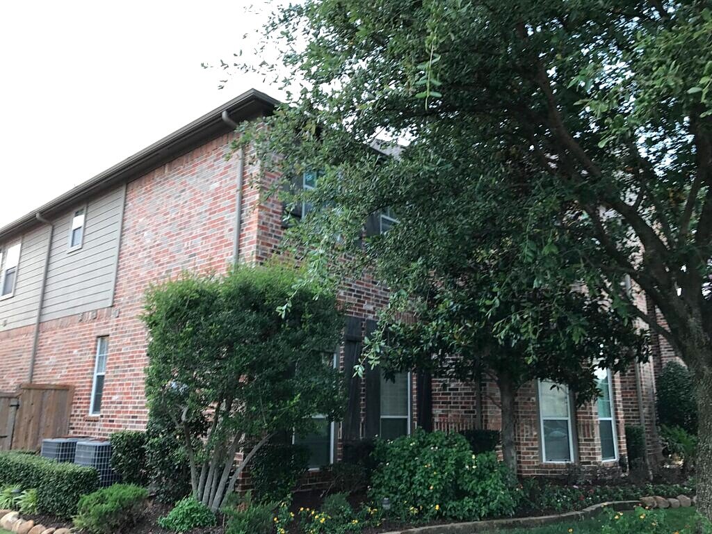 McKinney roofing project — exterior overview