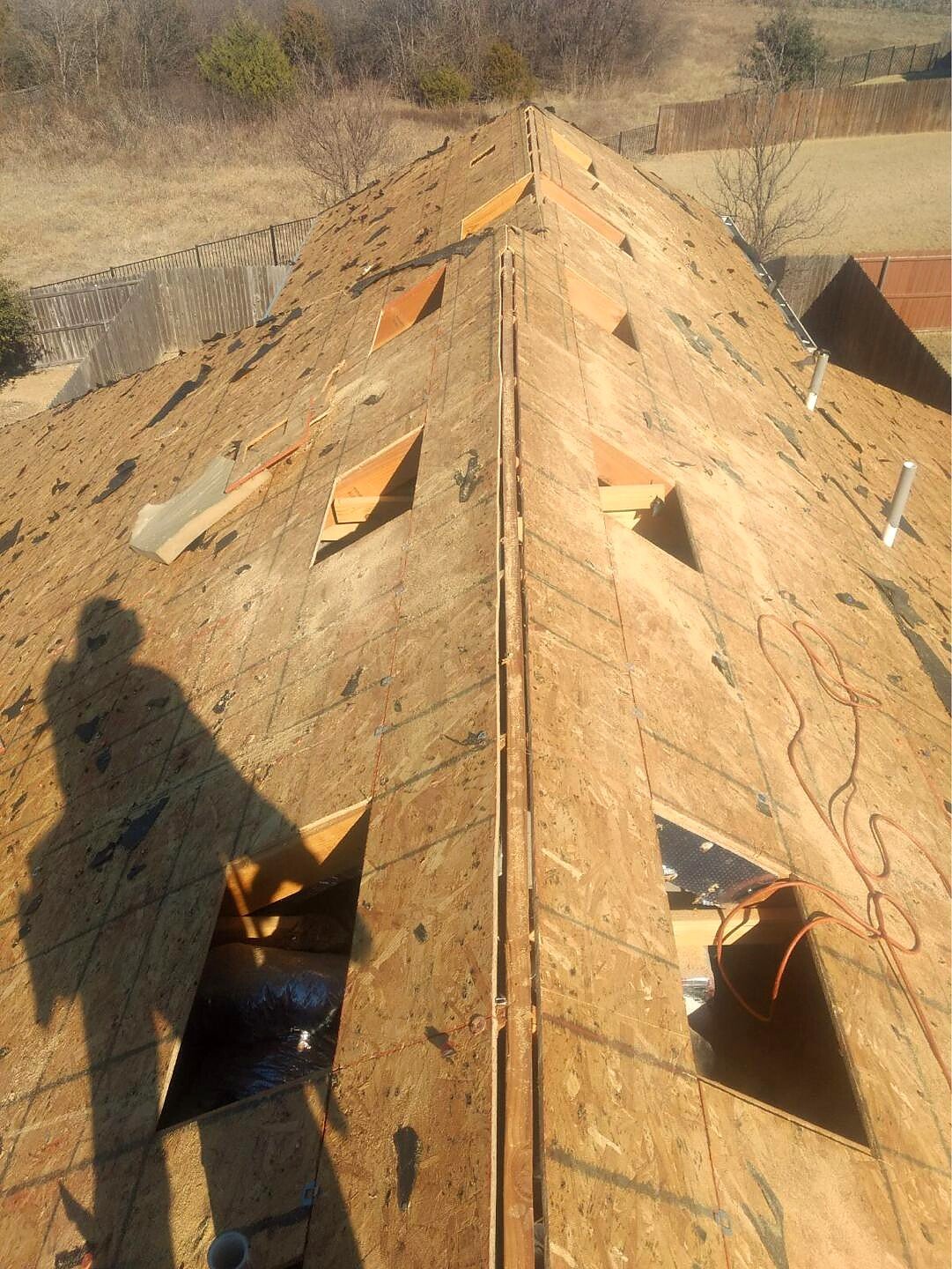 GAF Barkwood Roof Replacement in Little Elm