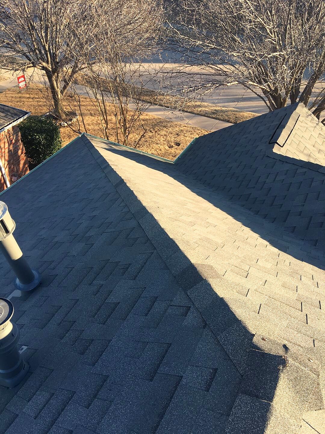 Malarkey Vista Weatherwood Roof & Gutter Replacement in McKinney