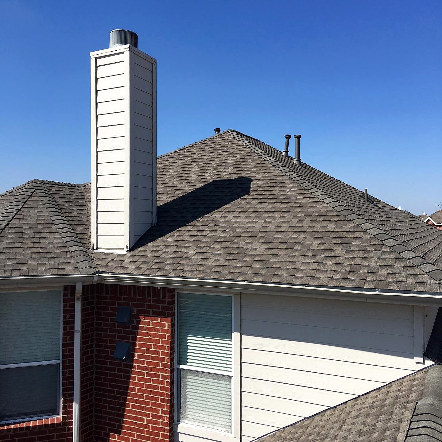GAF Hickory Roof Replacement in Frisco