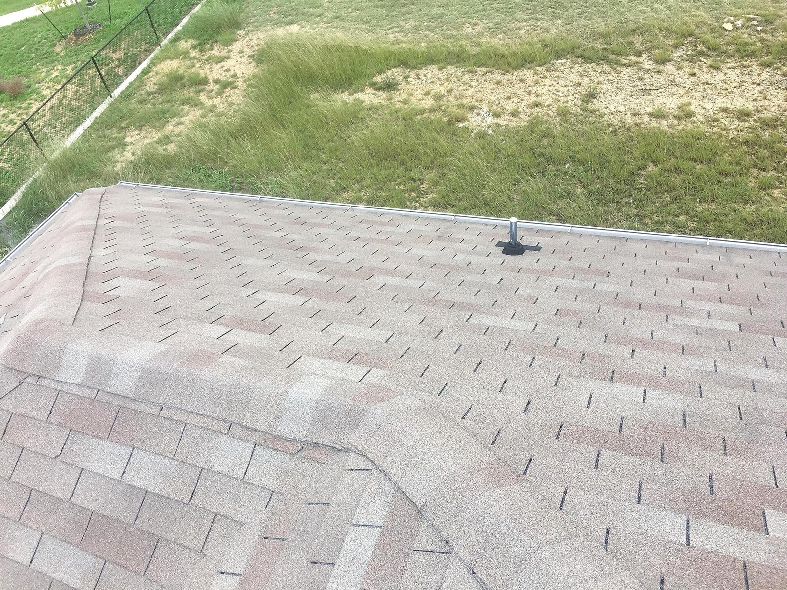 GAF Charcoal Roof Replacement in Dallas
