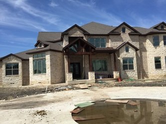 Roofing Giant roofing project in Dallas-Fort Worth (archive photo)