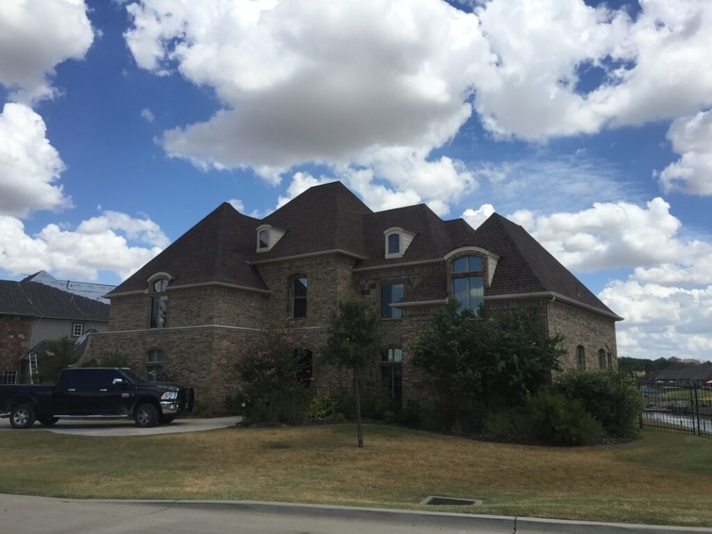 Roofing Giant roofing project in Dallas-Fort Worth