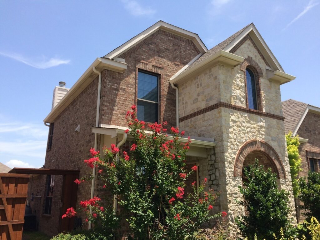 Roofing Giant roofing project in Dallas-Fort Worth