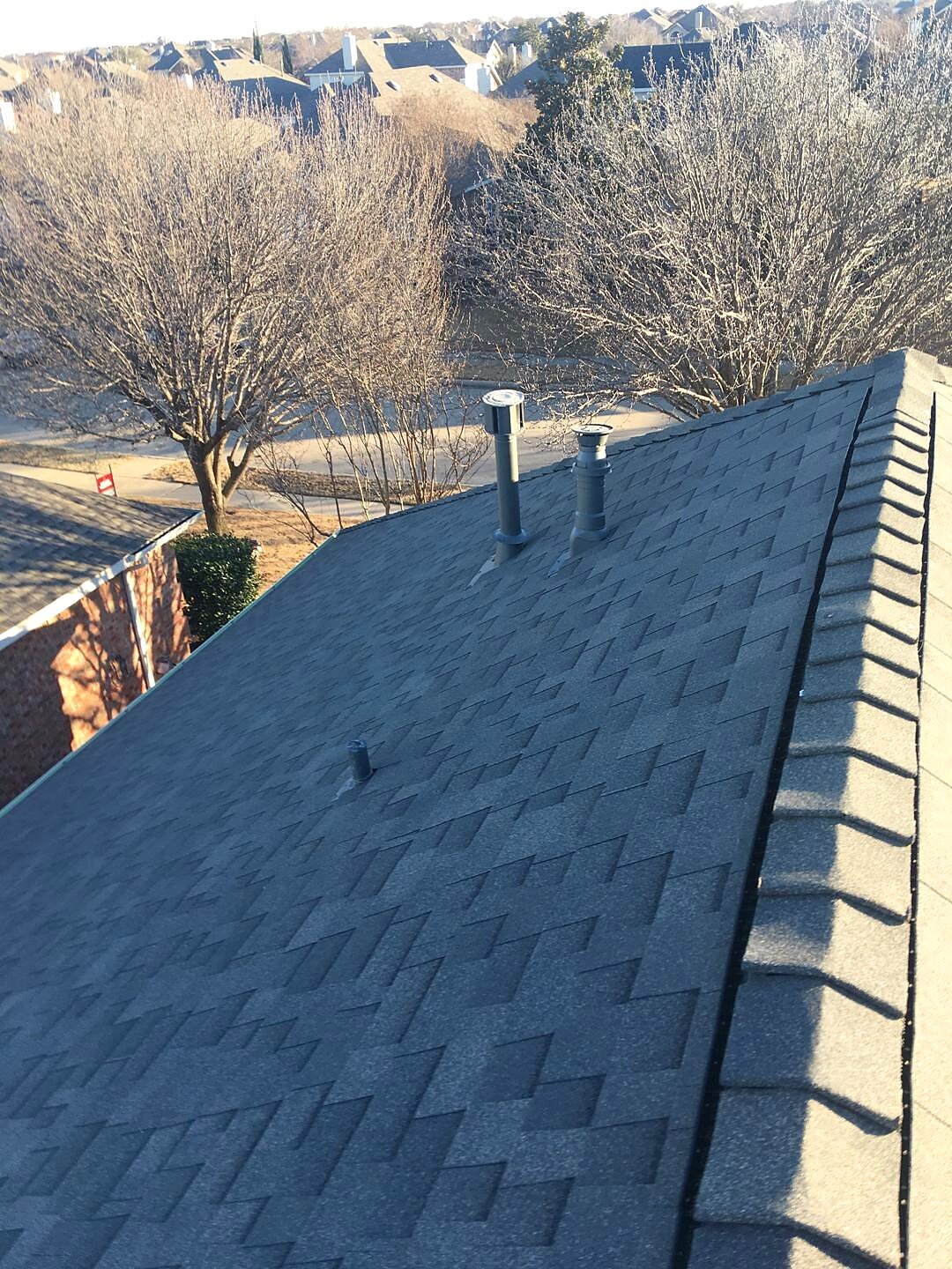 McKinney Malarkey Vista Roof & Gutter Replacement