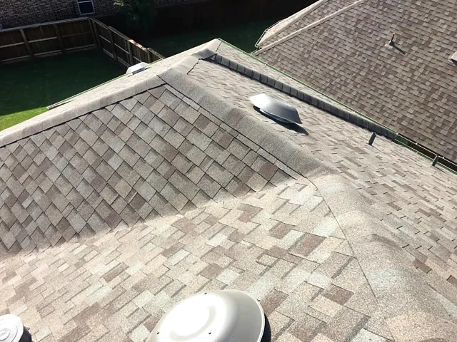 Irving Owens Corning WeatherGuard Roof in Driftwood — May 2018