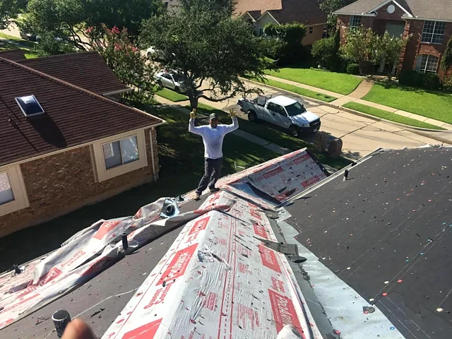 Carrollton Owens Corning Oakridge Roof in Colonial Slate — July 2018