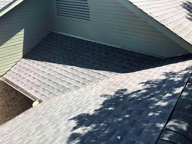 Dallas GAF HD Roof in Charcoal — July 2019