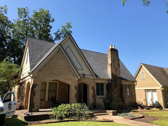 Dallas GAF HD Roof in Pewter Gray — August 2019